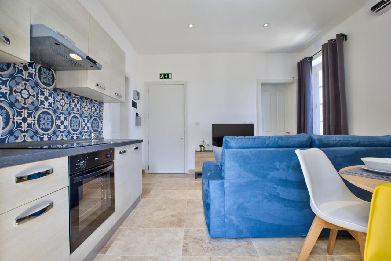 Ursula Apartments Self Catering Studios And 1-Br In Central Valletta By Tritoni Hotels Exterior foto