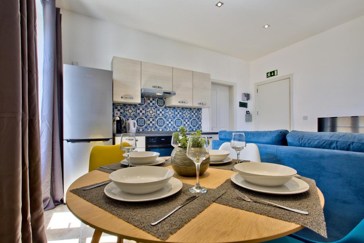 Ursula Apartments Self Catering Studios And 1-Br In Central Valletta By Tritoni Hotels Exterior foto
