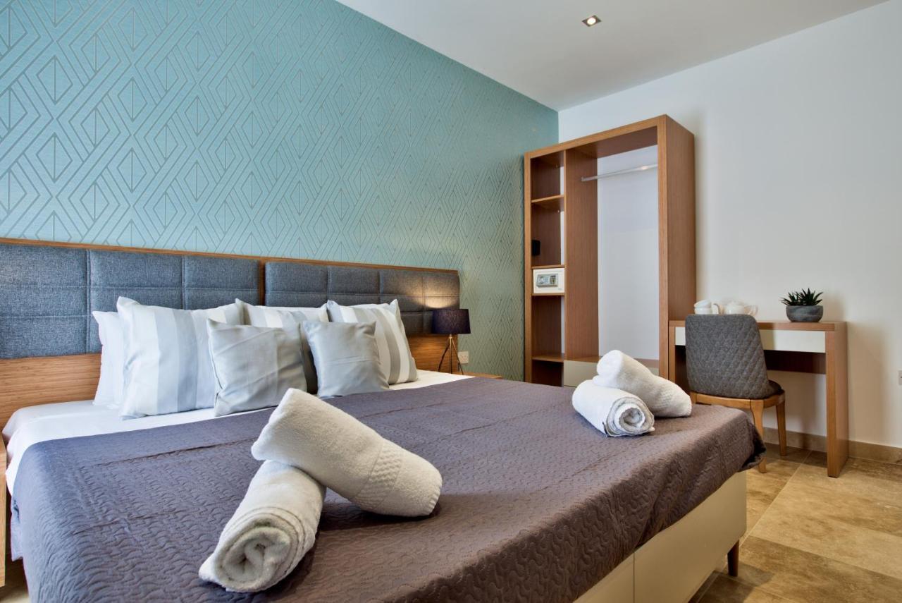 Ursula Apartments Self Catering Studios And 1-Br In Central Valletta By Tritoni Hotels Exterior foto